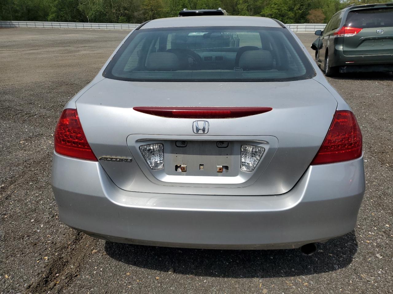 Lot #3196447582 2007 HONDA ACCORD LX