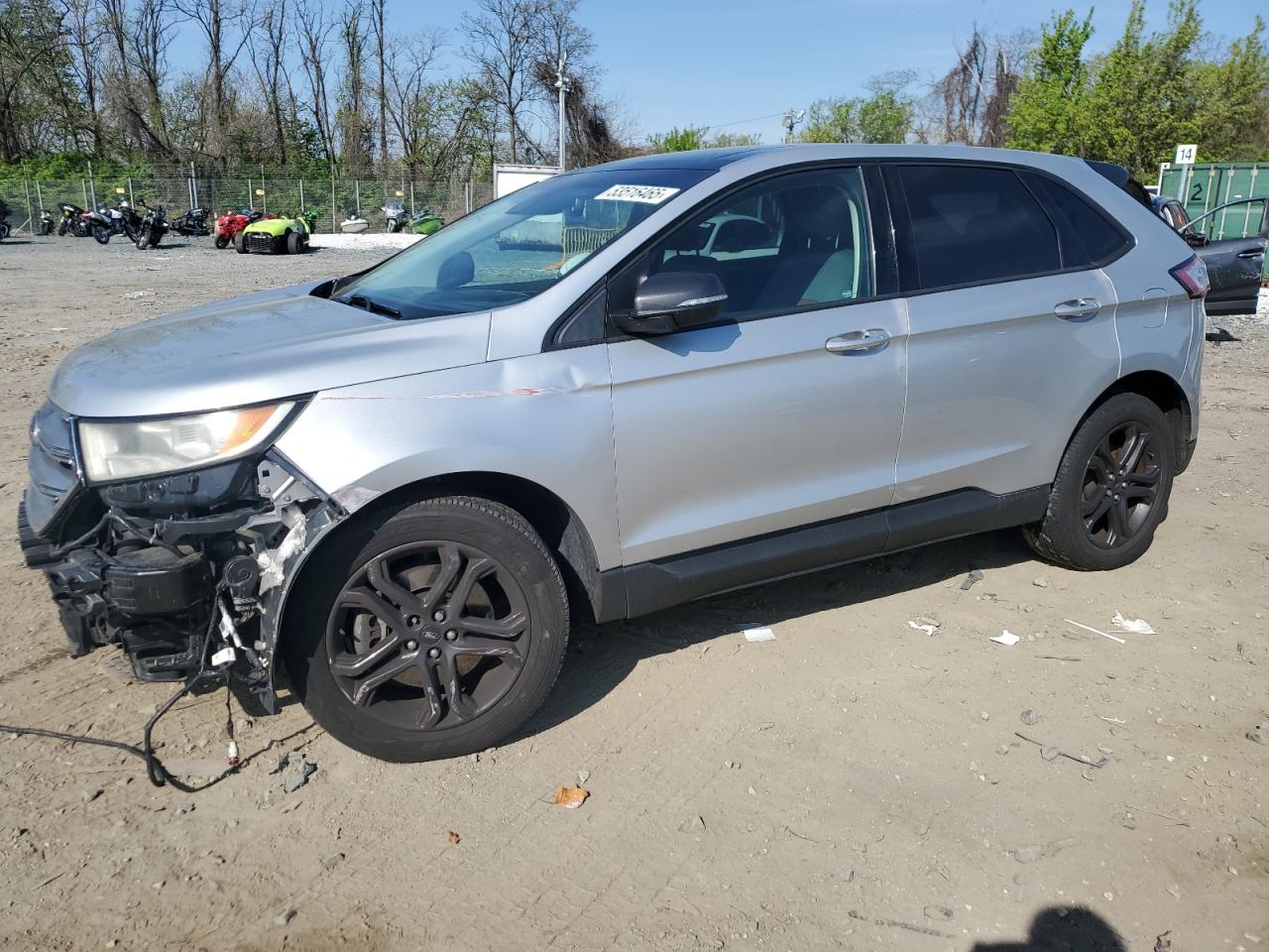 FORD EDGE SEL