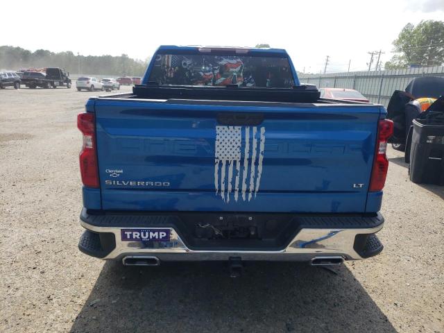 2022 CHEVROLET SILVERADO - 1GCUDDET8NZ638287