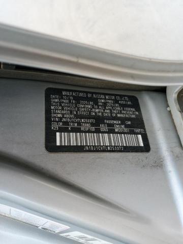 2020 NISSAN ROGUE SPOR - JN1BJ1CV7LW253372