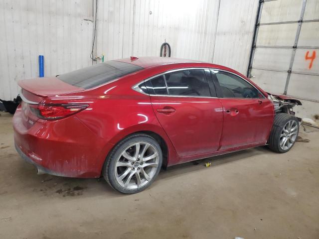 Vin: jm1gj1w61e1151766, lot: 52044945, mazda 6 grand touring 20143