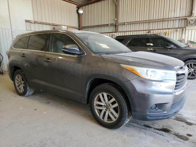 Vin: 5tdzarfh6gs022405, lot: 51341905, toyota highlander le 20164