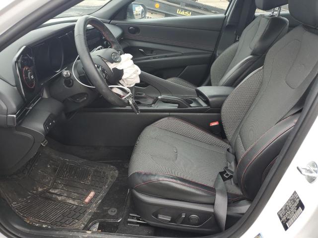 2022 HYUNDAI ELANTRA N - KMHLR4AF0NU363102