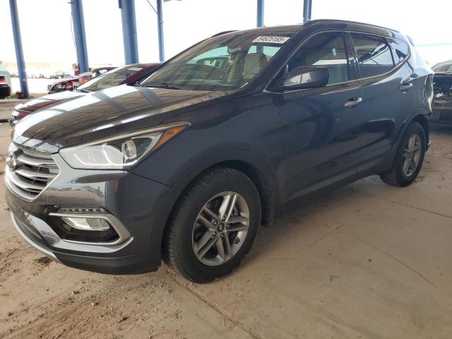 Vin: 5xyzu3lb0hg497289, lot: 54625185, hyundai santa fe 2017 img_1