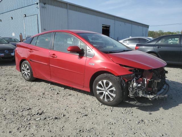 Vin: jtdkamfp2m3182323, lot: 54396715, toyota prius le 20214