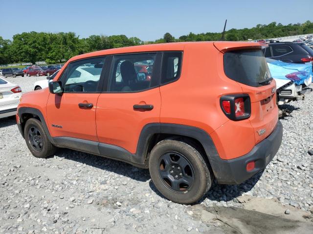 Vin: zaccjaah1hpf17141, lot: 53428695, jeep renegade sport 20172