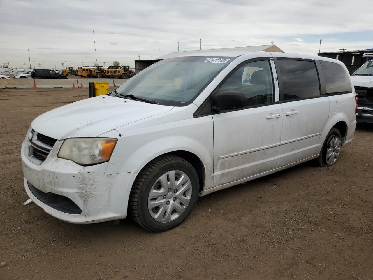 DODGE GRAND CARAVAN SE