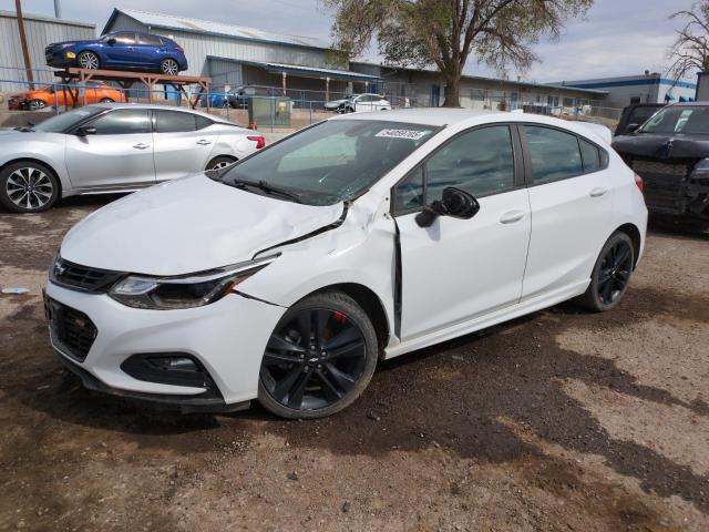 2018 CHEVROLET CRUZE LT - 3G1BE6SM4JS540581