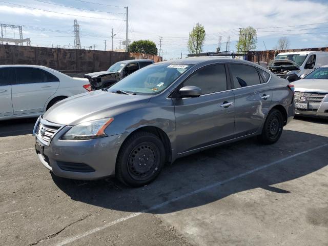 Vin: 3n1ab7ap1fy342433, lot: 51607205, nissan sentra s 2015 img_1