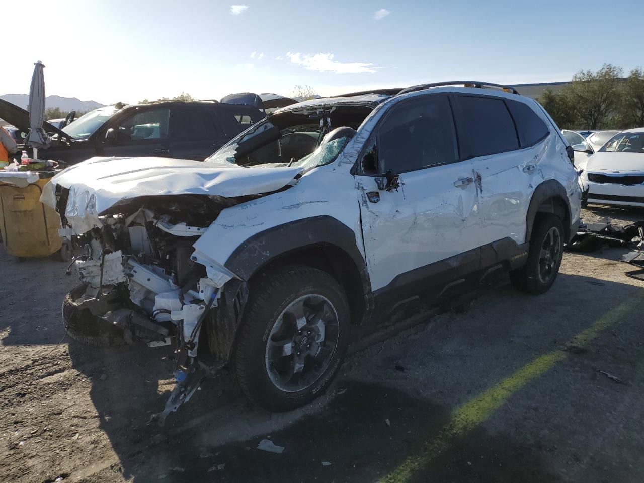 SUBARU FORESTER WILDERNESS