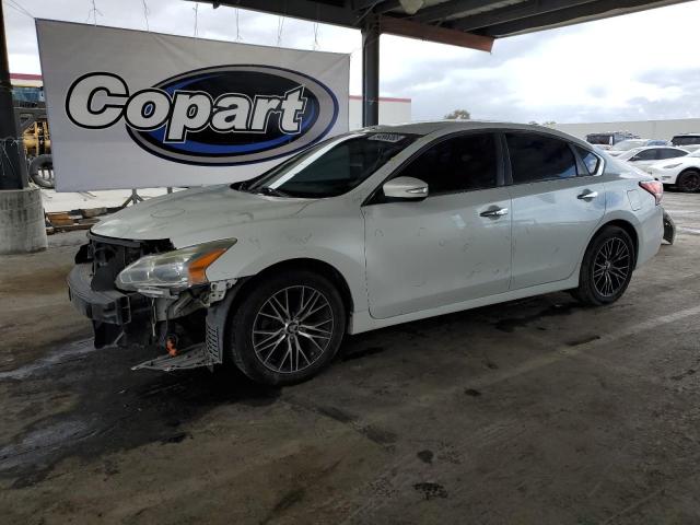 NISSAN ALTIMA 2.5 2014 white sedan 4d gas 1N4AL3AP6EN252084 photo #1