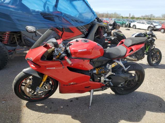 2012 DUCATI SUPERBIKE - ZDM14BPW0CB000981