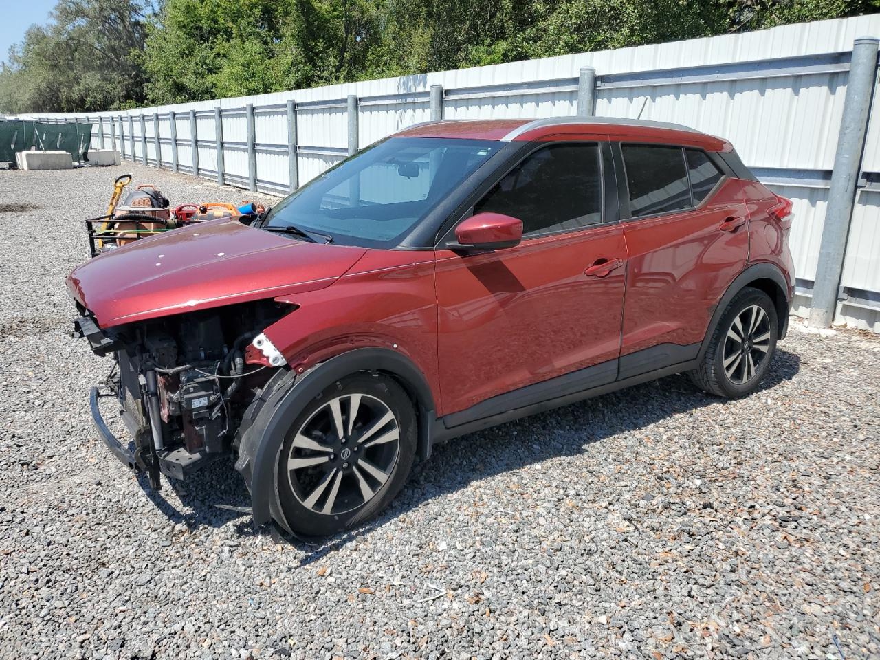 NISSAN KICKS S