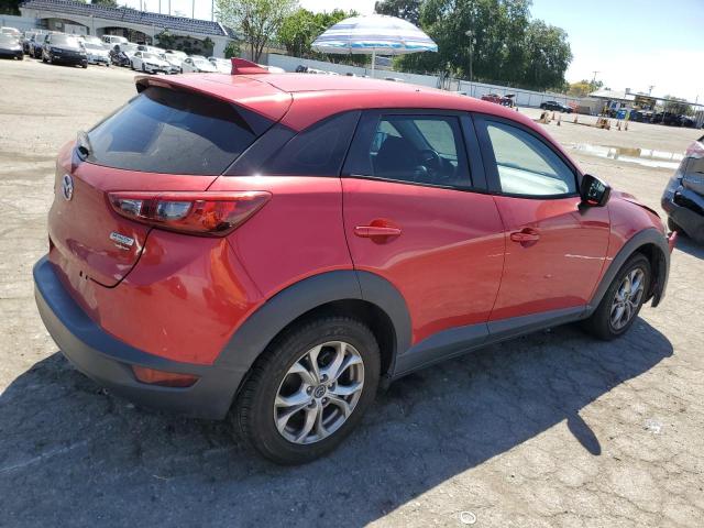 MAZDA CX-3 TOURI 2016 red  gas JM1DKBC7XG0125839 photo #4