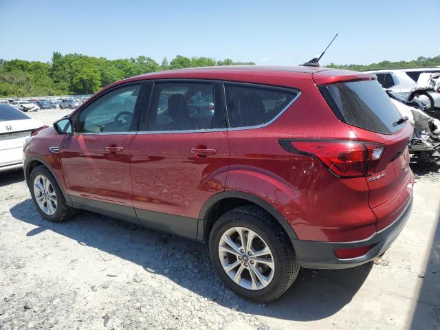 Vin: 1fmcu0gd8kua29375, lot: 52089355, ford escape se 20192