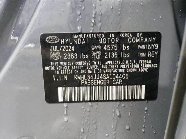 2025 HYUNDAI SONATA HYB - KMHL34JJ4SA104406