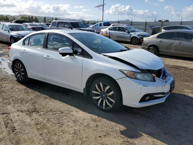 2015 HONDA CIVIC EXL - 19XFB2F94FE218657
