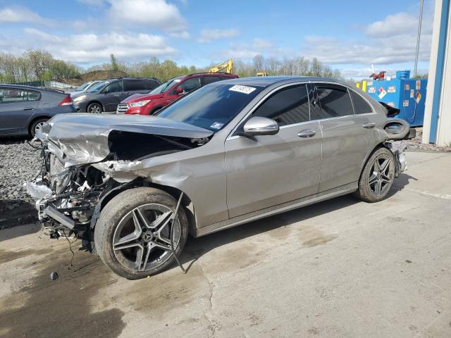 Vin: wddwf8eb7lr541568, lot: 55148375, mercedes-benz c-class 300 4matic 2020 img_1
