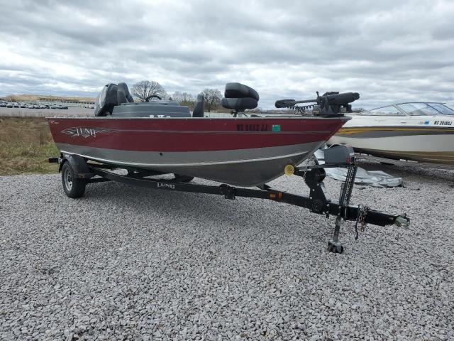 LUND BOAT 2014 red   LBBHW167A414 photo #1