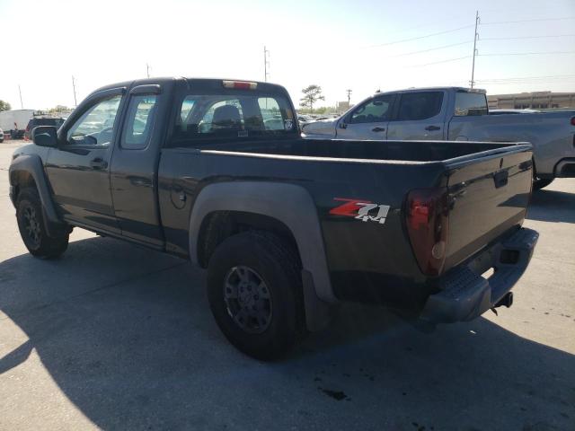 CHEVROLET COLORADO 2005 black  gas 1GCDT196158230094 photo #3