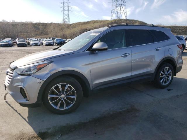HYUNDAI SANTA FE S 2017 silver 4dr spor gas KM8SMDHF7HU245701 photo #1
