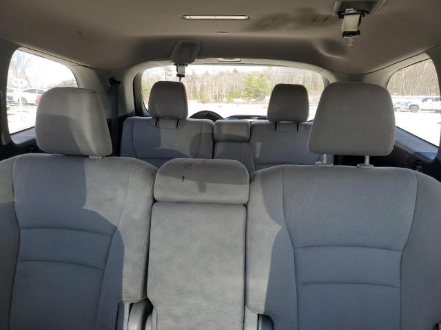 2016 HONDA PILOT LX 5FNYF6H16GB032044