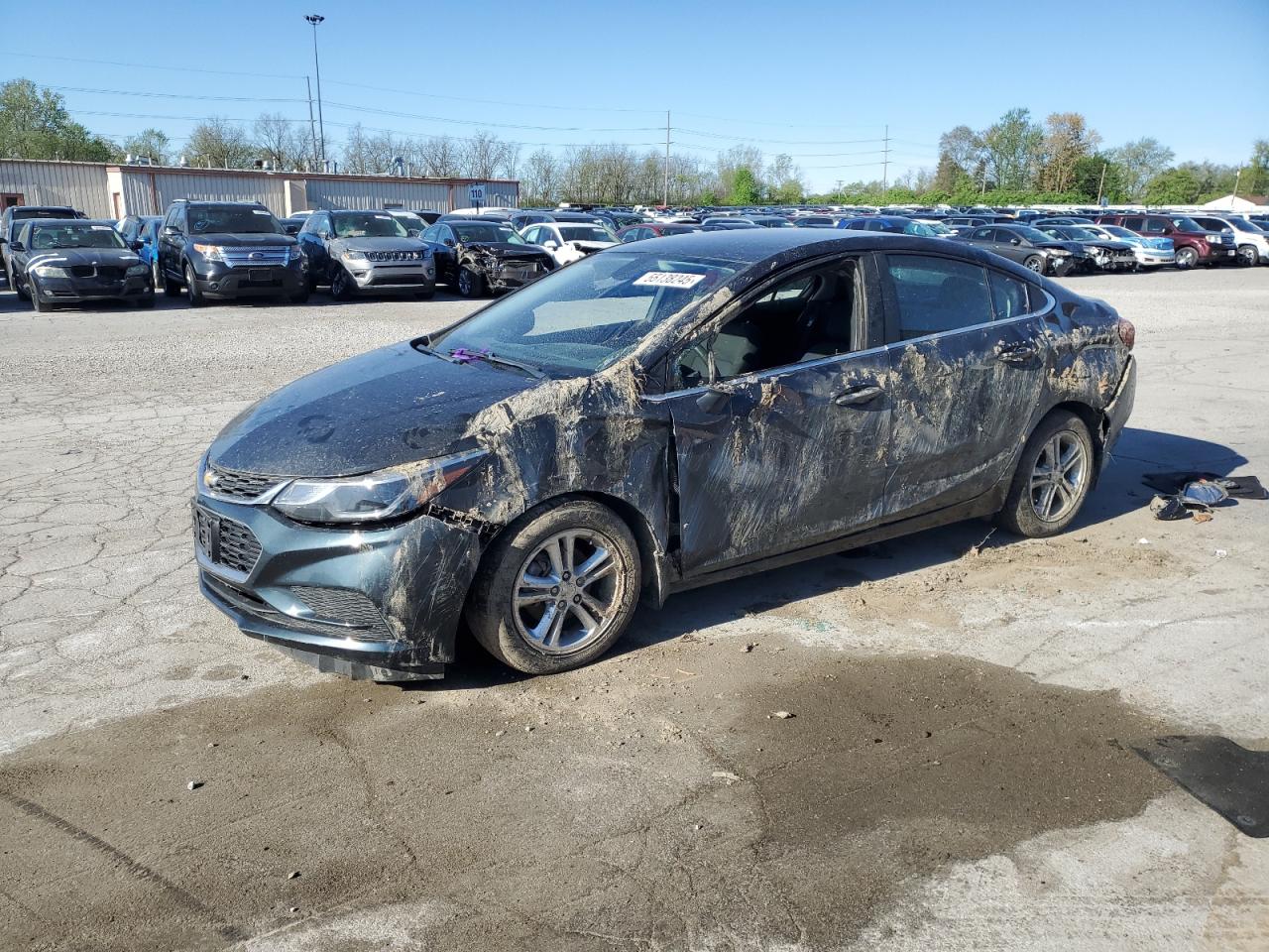 CHEVROLET CRUZE LT