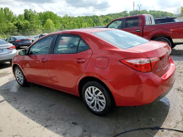 Vin: 5yfburhe4jp841960, lot: 55046645, toyota corolla l 20182