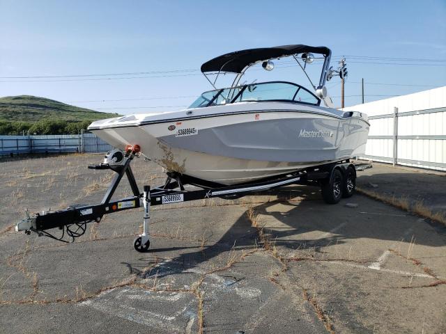 MASTERCRAFT BOAT 2022 gray   MBCE4AH1F122 photo #1