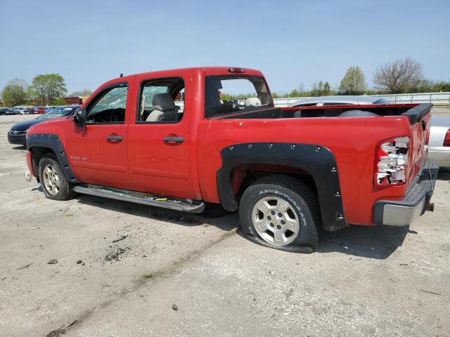 CHEVROLET SILVERADO 2007 red  gas 2GCEK13M671571009 photo #3