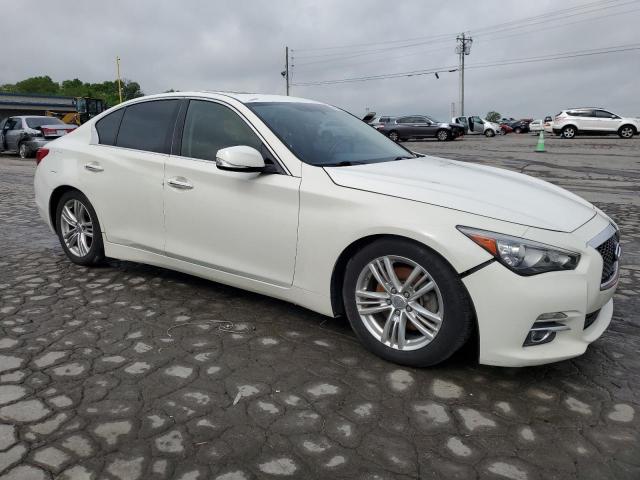 Vin: jn1bv7ap7fm356450, lot: 54594765, infiniti q50 base 20154