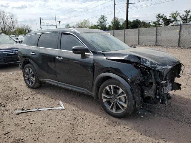 Vin: 5n1al1fs5sc348500, lot: 54202275, infiniti qx60 luxe 20254