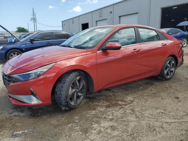 Vin: kmhlp4ag7mu157126, lot: 51112105, hyundai elantra limited 2021 img_1