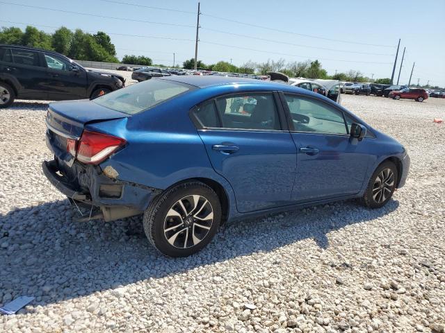 Vin: 2hgfb2f87fh552890, lot: 52539095, honda civic ex 20153