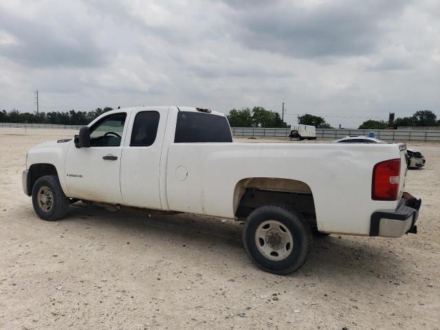 CHEVROLET SILVERADO 2009 white 4dr ext gas 1GCHC49K29E109971 photo #3