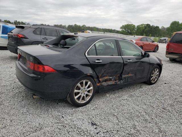 ACURA TSX 2006 black sedan 4d gas JH4CL96806C026898 photo #4