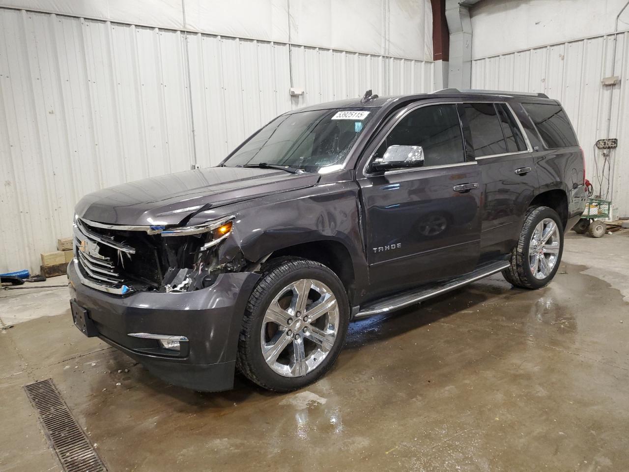 CHEVROLET TAHOE K1500 LTZ