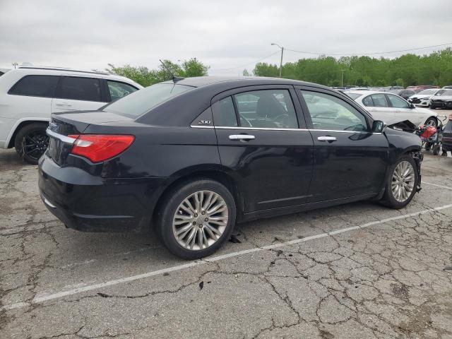 Vin: 1c3bc2fb0bn596919, lot: 54663795, chrysler 200 limited 20113