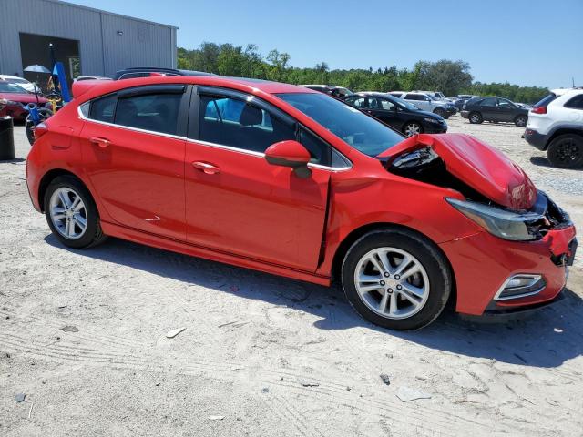 Vin: 3g1be6smxhs513654, lot: 52231265, chevrolet cruze lt 20174