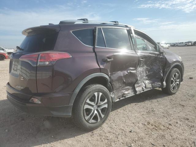 Vin: 2t3bfrev4gw496653, lot: 53361325, toyota rav4 le 20163