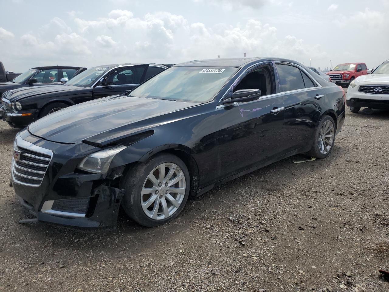 CADILLAC CTS LUXURY