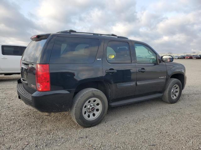 GMC YUKON SLT 2009 black  flexible fuel 1GKFK33029R159942 photo #4