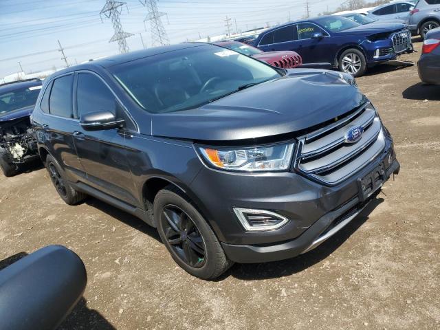 Vin: 2fmpk4j89hbb87345, lot: 53897195, ford edge sel 20174