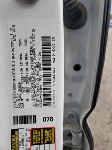 2021 TOYOTA TACOMA DOU - 3TMCZ5AN4MM429848