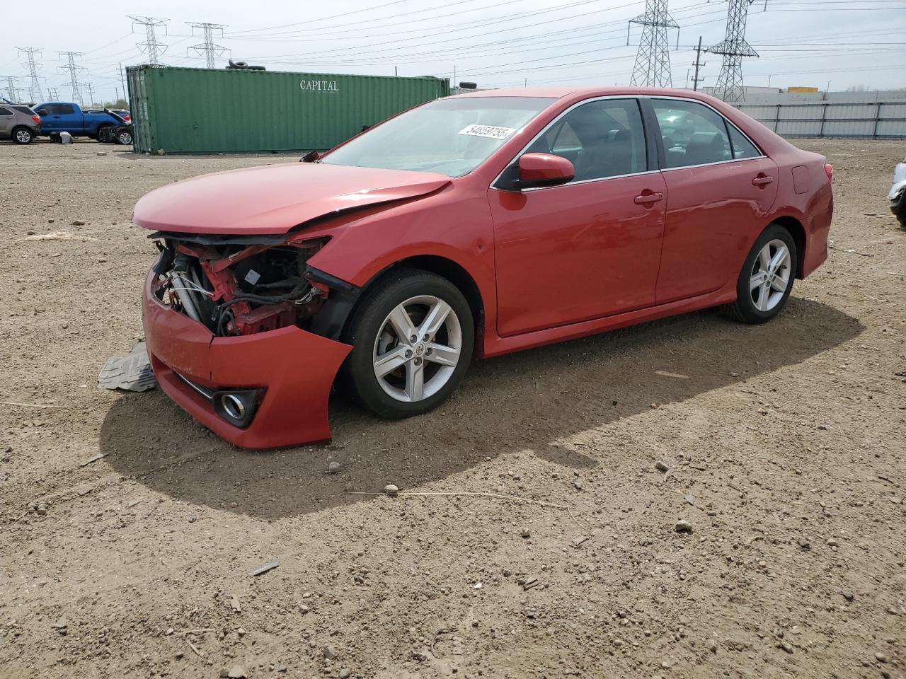 TOYOTA CAMRY BASE