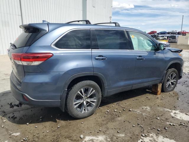 Vin: 5tdbzrfh3ks960817, lot: 52377955, toyota highlander le 20193