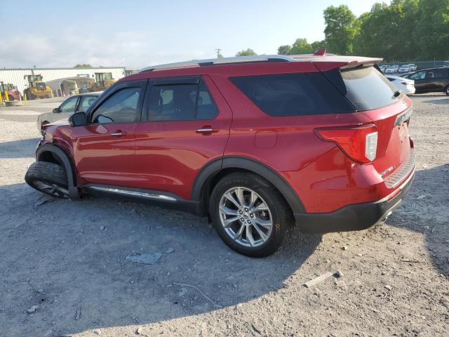 FORD EXPLORER L 2020 red  gas 1FMSK7FH1LGA11198 photo #3