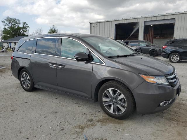 Vin: 5fnrl5h99gb090100, lot: 52367795, honda odyssey touring 20164