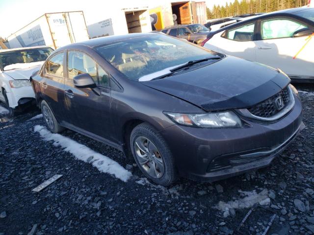 Vin: 2hgfb2f41dh012039, lot: 52972345, honda civic lx 20134