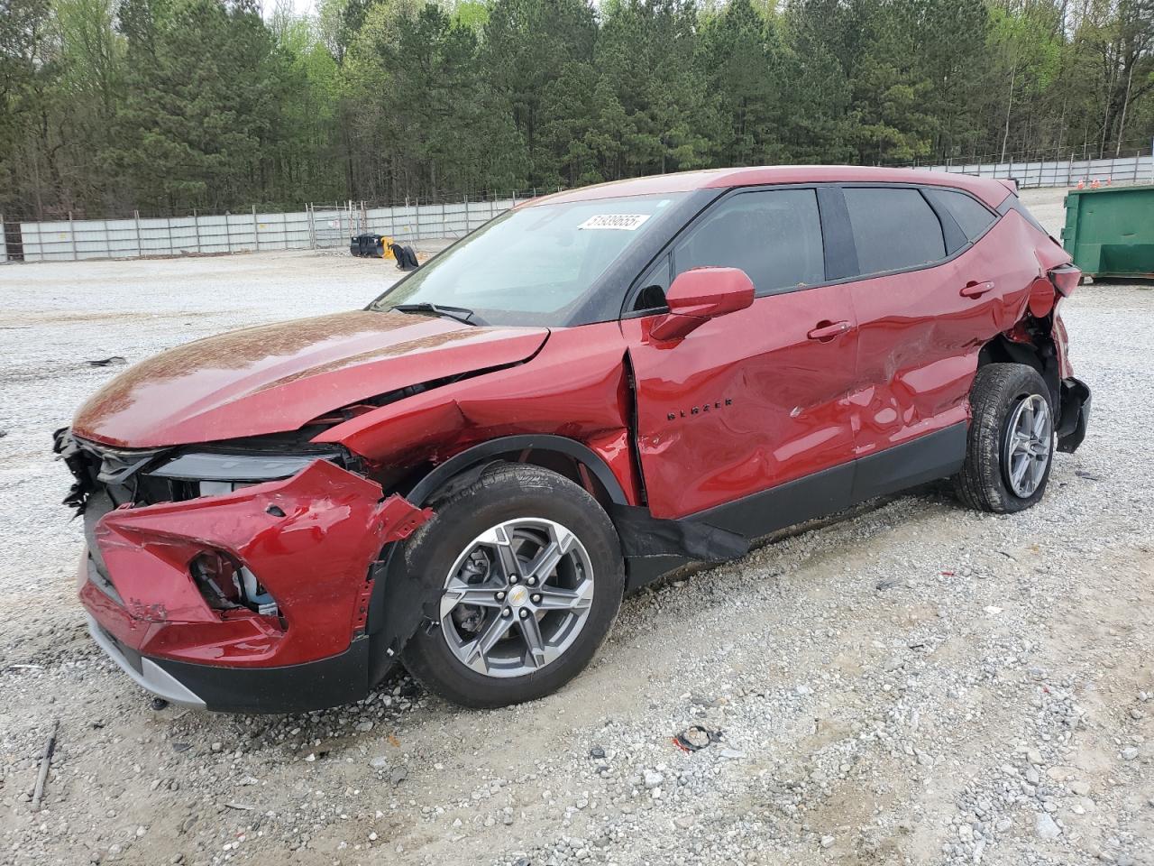 CHEVROLET BLAZER 2LT